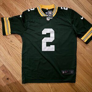 Green Bay Packers Jersey- Crosby #2 Size XL